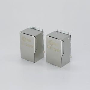 Wholesale 2.5 Gigabit Magnetic SMT 1X1 RJ45 Magjack Ethernet Connector from china suppliers