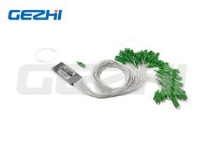 Wholesale FC/APC 1x16 Fiber Optic PLC Splitter Stainless Steel Tube Type from china suppliers
