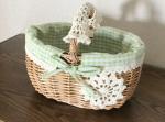 Handmade Natural Willow Wicker Picnic Basket Cheap Lunch Bags Hot sale products