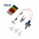 Medical Supply Disposable Closed Suction Catheter Child Type 72H for Hospital