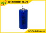 ER14335M 3.6v 2/3AA 1200mAh lisocl2 battery with Axial Lead high drain lithium