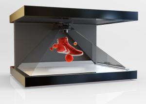 Wholesale 55&quot; Virtual Hologram Pyramid Advertising Player Holographic Display 110-240V from china suppliers