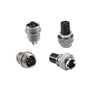 Wholesale Phosphor Bronze UL94V-0 M16 Aviation Plug Connector 4 Pin AC500V/Min from china suppliers