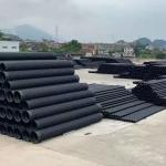 Inner Rib Corrugated High Density Polyethylene Pipe / Hdpe Twin Wall Drainage
