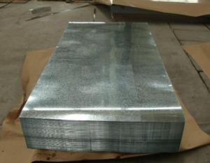 Wholesale Hot Dipped Galvanised Steel Sheets With Zinc Coating Of 15-275G/M2 from china suppliers