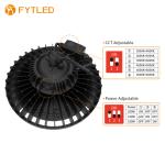 Heat Dissipation IK10 Protection 360mm Round LED High Bay Lights In Garage