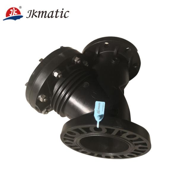 Y52 Series Y528 Rubber Lined Diaphragm Valve / 2 Way Diaphragm Valve With EPDM
