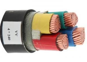 China 240 mm2 Custom PVC Insulated Pvc Sheathed Cable , Multicore Power Cable on sale