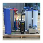 Commercial Air Cooling Ice Machines for Business 1830*1635*2600MM Industrial Ice