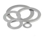 Broaching Round Shims Stainless Steel Washers Aluminum Brass Round Metal