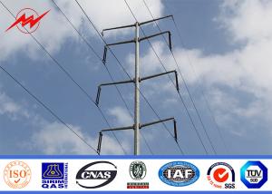 Wholesale Professional Multisided Electrical Power Pole For Overhead Line Project from china suppliers
