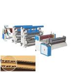 E Flute 1400mm Single Facer Corrugated Machine Automatic For Cardboard Carton