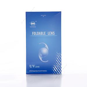 Wholesale 1.43 Refractive Index Foldable Hydrophilic Acrylic Lens For Cataract from china suppliers