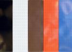 ISO14001 Rustproof Punched Stainless Steel Sheet 3mm Perforated Metal Sheet