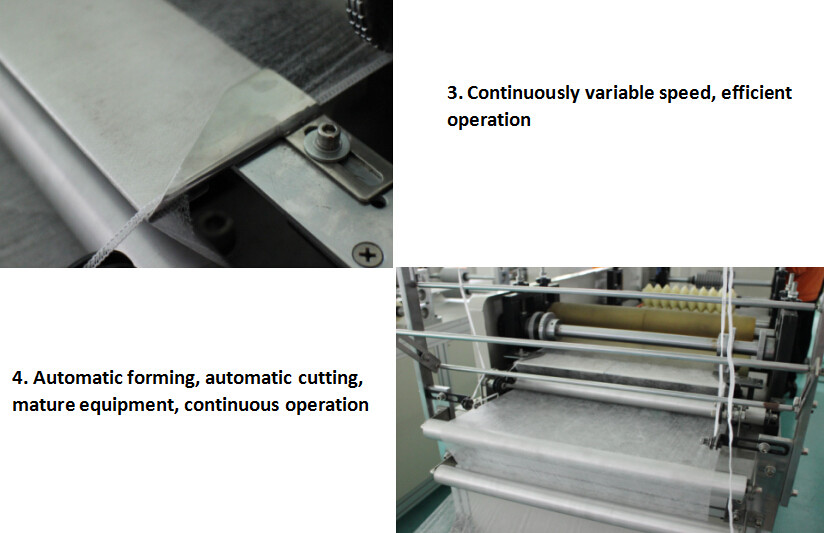 Fully Automatic Medical PP Nonwoven Head Cover Bouffant Cap Making Machine