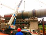 180tpd 2.5x40 Cement Rotary Kiln For Production Line And Cement Plant Machines