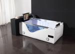 Single Person Bathroom Jacuzzi Tub 2100x1200x700mm Air Bubble Massage