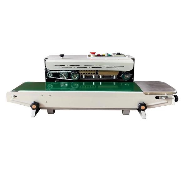 Continuous Heat Sealing Machine for Rice Bean Juice Food Daily Powered by