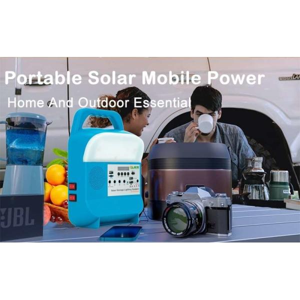 ABS Portable Led Solar Emergency Camping Lights Outdoor SRE-815-A 16W