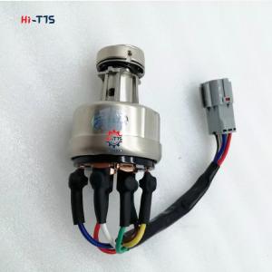 China Metal Excavator Solenoid Valve R220-5 R220-7 21E610430 Ignition Switch on sale