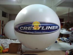 Wholesale Fireproof and Fireproof advertising helium balloons with 0.18mm PVC for Opening event from china suppliers