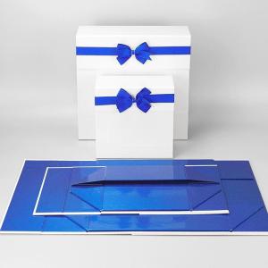 Wholesale Rectangular Luxury Folding Gift Boxes With Magnetic Lid Bespoke Hard Cardboard Rigid Custom Magnetic Box Packaging from china suppliers