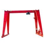 Single Girder Truss Bridge Crane Hoist Mobile Electric Overhead Gantry 3T 5T