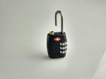PC Material TSA Travel Locks 32.5g Color Customized TSA Certified Lock SGS