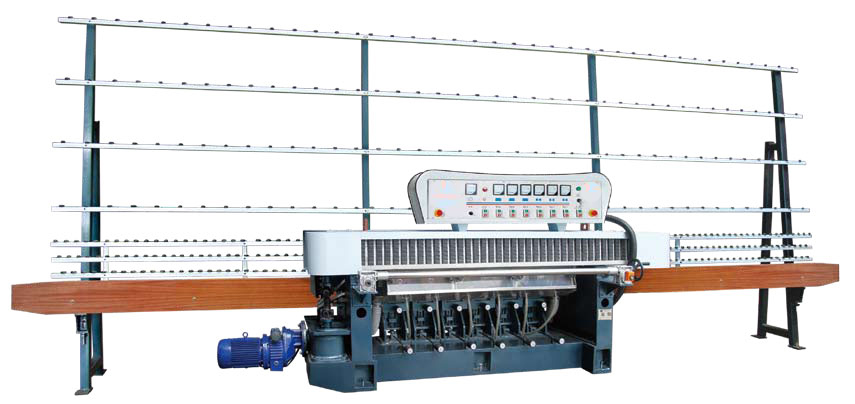 Jzym6320 Straight Line Glass Edging Machine / Circle Grinding Machine
