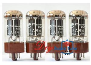 Wholesale Shugang 5AR4 Vintage Vacuum Tubes , Full-Wave Vacuum Rectifier Tube from china suppliers
