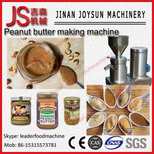 Wholesale Stainless Steel Colloid Mill / Peanut Butter Machine 3 - 50 kg / h Capacity from china suppliers