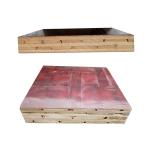 Indoor 5 Ply 15mm Laminated Bamboo Board Non Formaldehyde