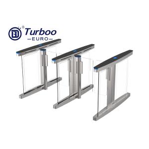 Wholesale Automatic Access Control Turnstile Gate Transparent Acrylic Arm With Brushed Servo Motor from china suppliers
