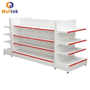 Wholesale Customized Metal Multi Tier Heavy Duty Grocery Store Shelves Advertising For Supermarket from china suppliers