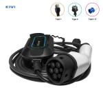 AC and PE Insulation Detection Smart Electric Car Charger Station for All GM