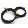 Buy cheap 6ft High Tensile Polyester Fiber Rubber Water Hose with 3/4" Female and Male from wholesalers