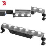 7×3W White+42 Pcs 0.5W RGB 3IN1 LED Stage City Wash Light for dance wedding