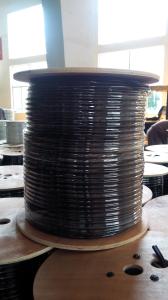 Wholesale Tri-Shield Coaxial Cable RG6 With ROSH Standard Copper Clad Steel Conductor PVC Jacket from china suppliers
