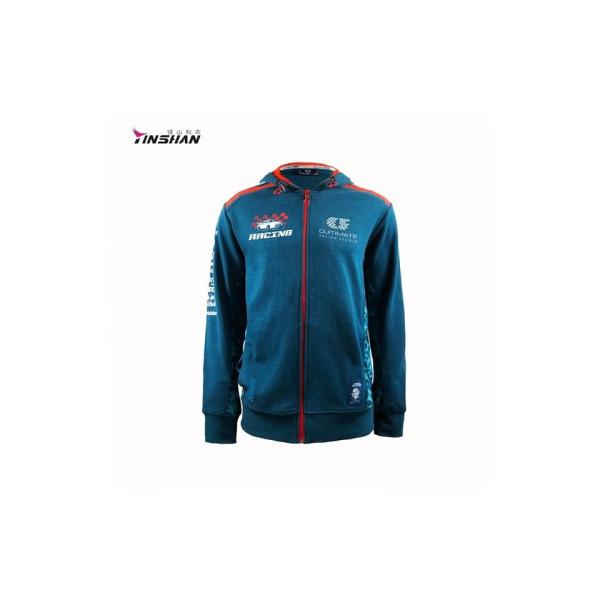 Lightweight Streetwear Team Racing Pit Crew Man Sports Hoodie for Custom Logo