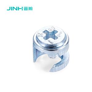 Wholesale Eccentric Wheel 12mm Cam Connector Zinc Plated Cabinet Hardware For K/D Furniture from china suppliers