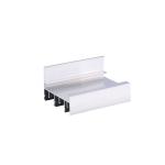 Sliding Glass Window White 6063 Aluminum Alloy Profiles
