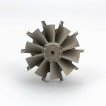 MS-TECH Turbo CT10 Turbine Wheel Shaft 17201-36010 Ind 48.9mm Exd41.2mm Blades