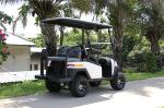 2+2 Lifted Electric Golf Car for Golf Course, Recreation Off-Road With Trojan