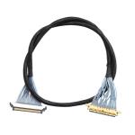 Kel Ssl20-30s To I 20454-030 Lvds Edp Cable Assembly 0.5mm Pitch 46 AWG