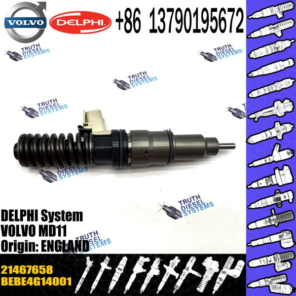 21457952 Fuel Injector BEBE4G11001 85003664 85013159 21458369 21467658 for VOL
