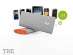 Blue External Battery Power Bank 15600mAh Li-ion cells OCP For Ipad