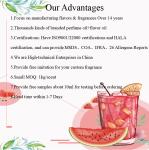 Food Grade Wholesale Price Juice & Food Flavor Oil For Pomegranate Beverage
