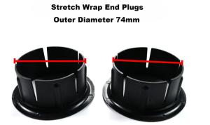 Wholesale 76MM 3inches Inner Core Size Stretch Film End Plugs For Manual Pallet Wrapper from china suppliers