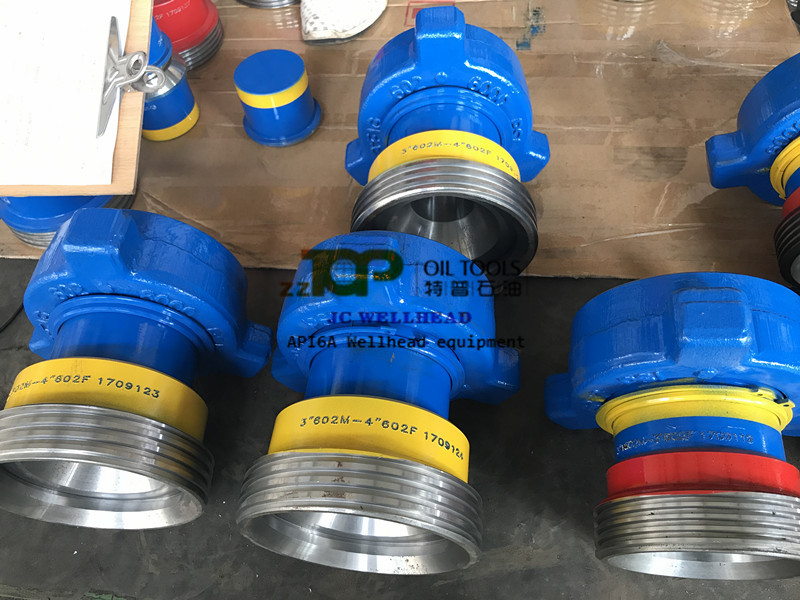 Hammer Union AISI 4130 Forging Wellhead Crossover API 6A