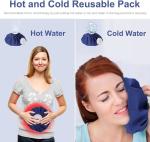 Ice Pack For Injuries, Hot & Cold Therapy, Teeth Pain Pack, Headaches Bag,